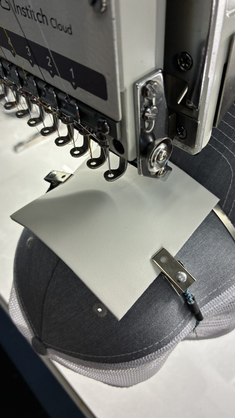 Foam Holding Straps