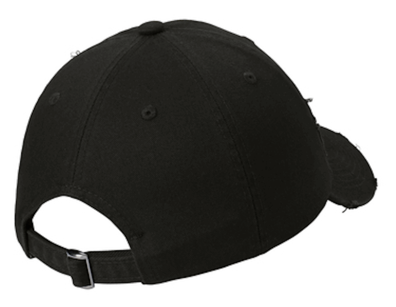 Skeleton Embroidered Hat - Image 4