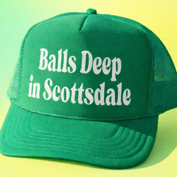 Balls Deep Foam Trucker Hat